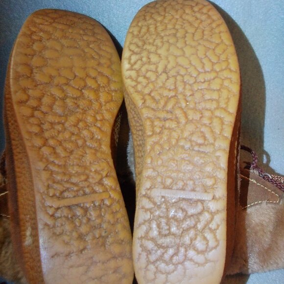 VTG Snowland Faux Fur Boots Size 6- BohoStyle - Picture 6 of 7